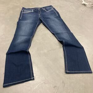 Y2K low rise maurices bootcut Jeans 34x33